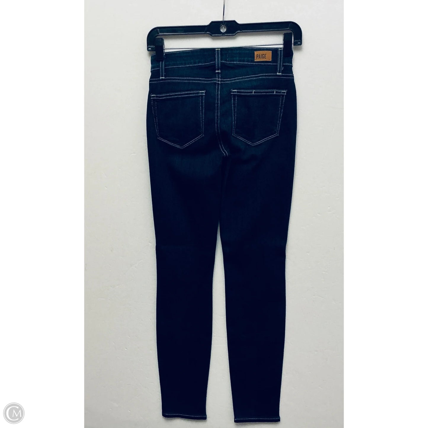 Jeans Skinny By Paige In Blue Denim, Size: 2