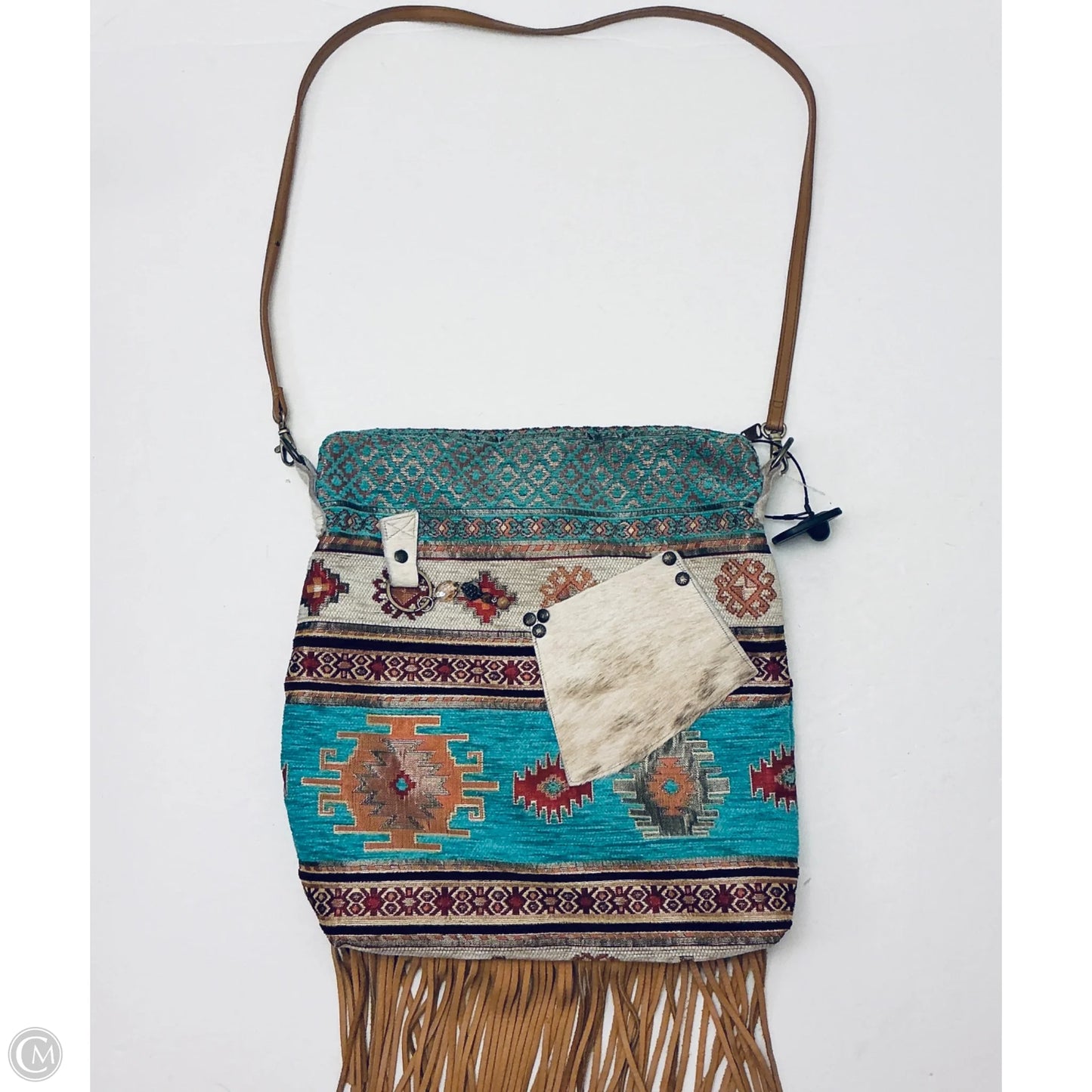 Handbag By Cme, Size: Large