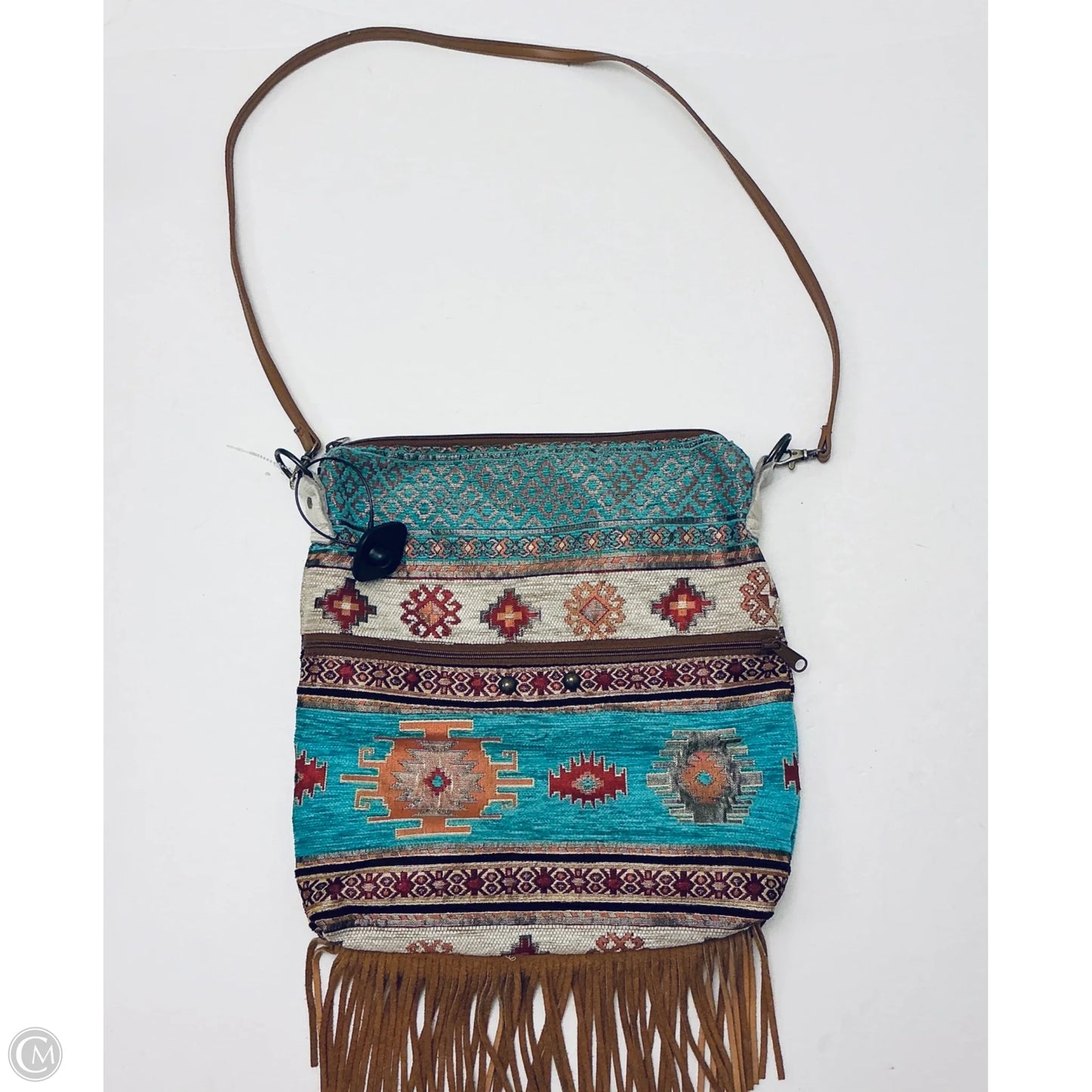 Handbag By Cme, Size: Large