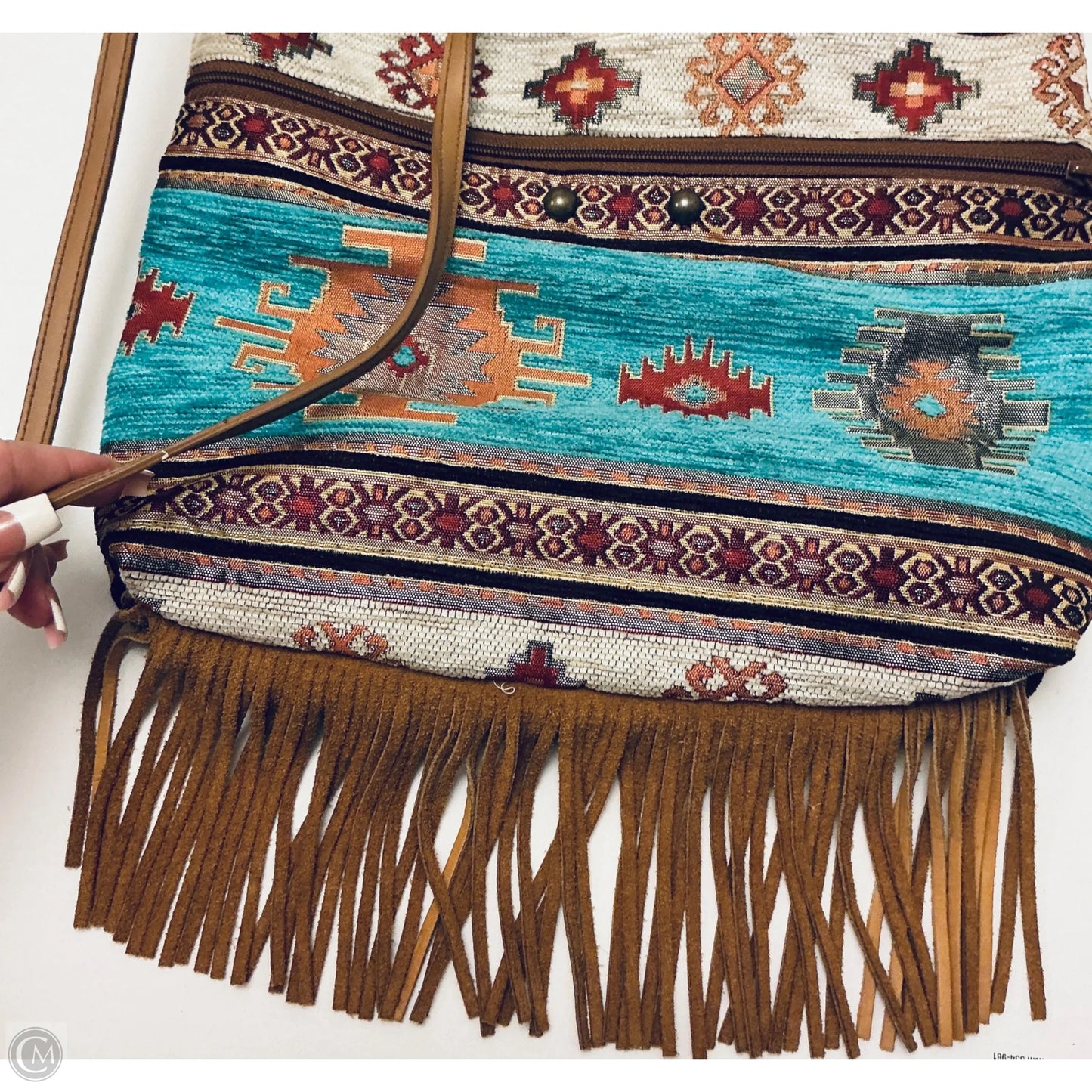 Handbag By Cme, Size: Large