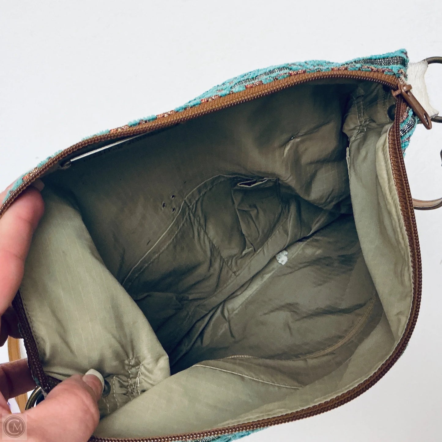 Handbag By Cme, Size: Large