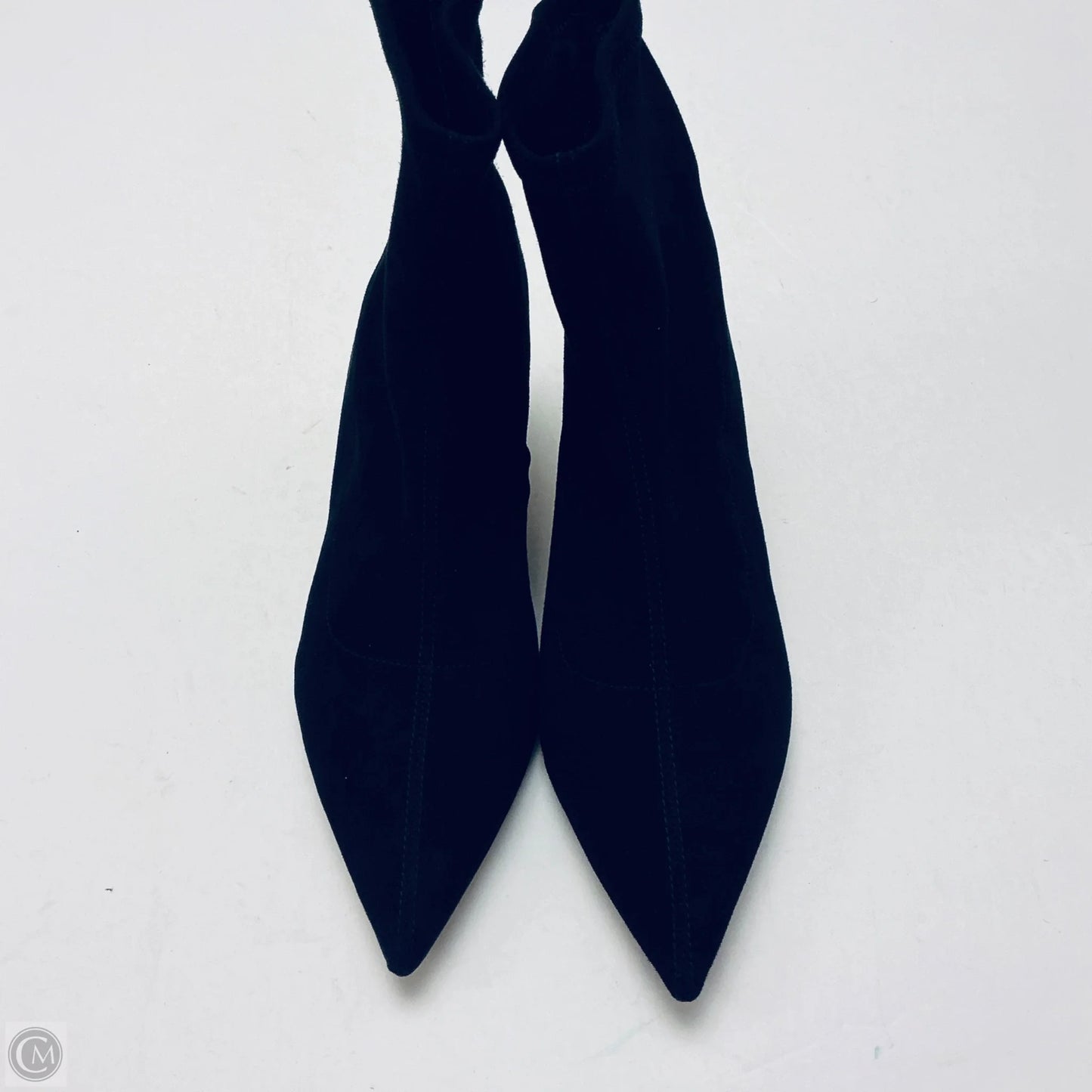 Boots Designer By Coach In Black, Size: 9