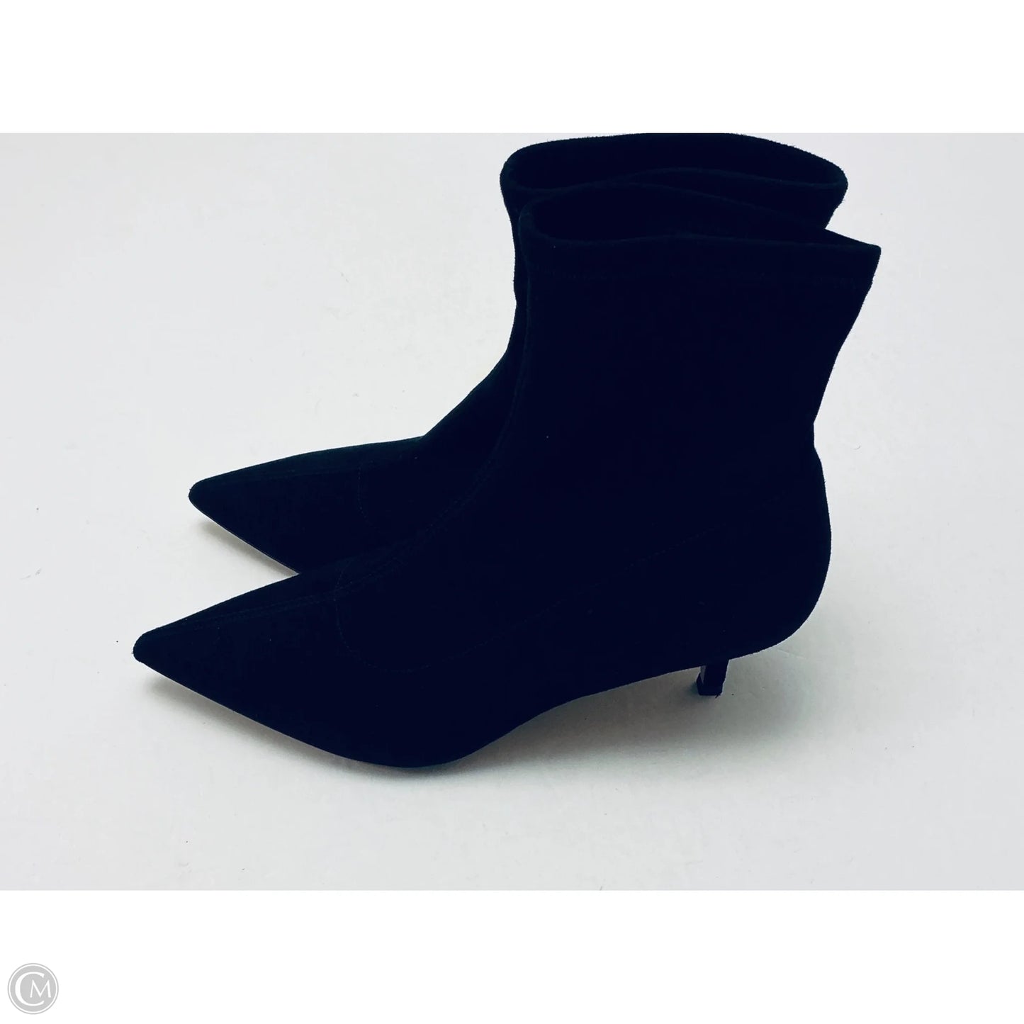 Boots Designer By Coach In Black, Size: 9