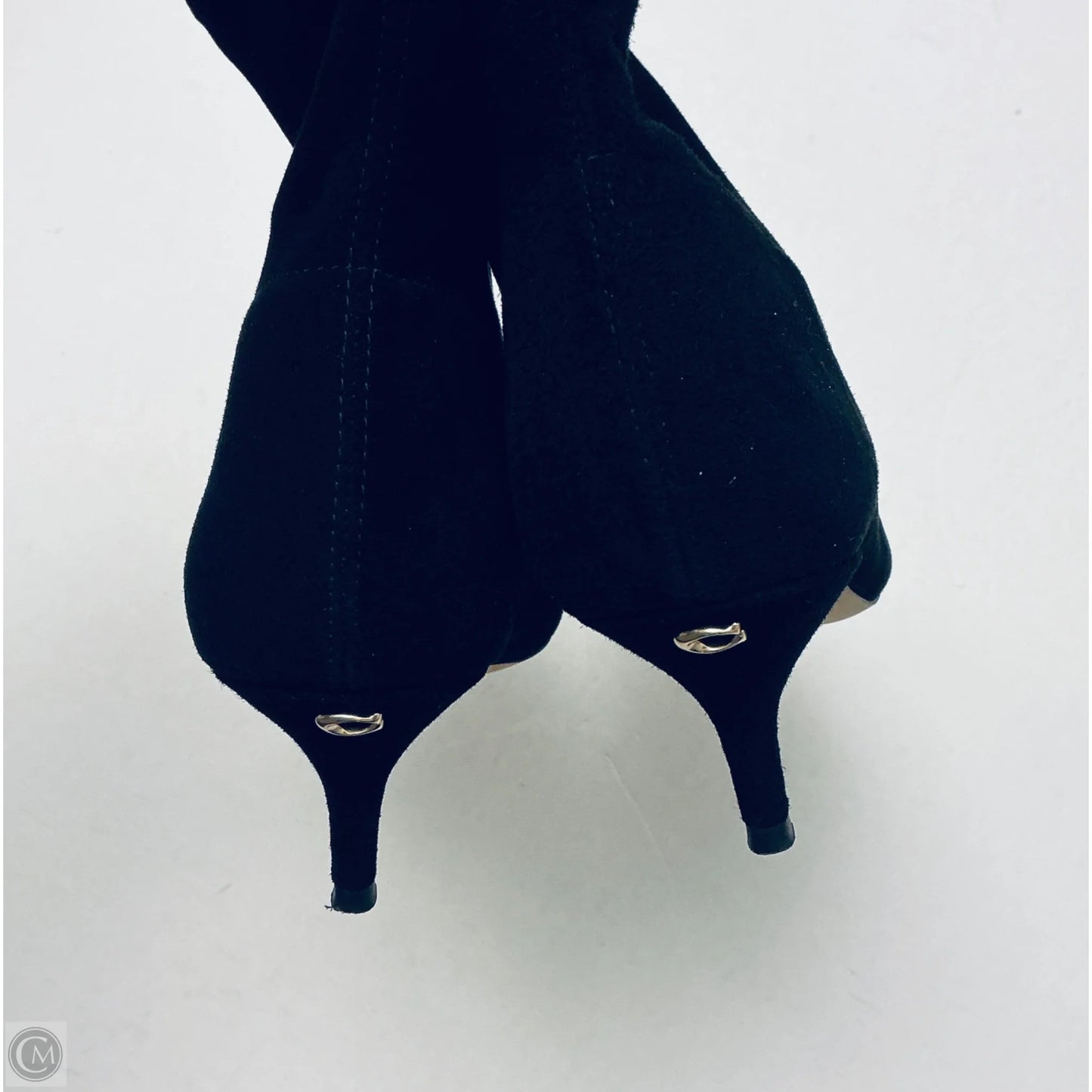 Boots Designer By Coach In Black, Size: 9