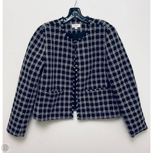 Blazer By Loft In Black, Size: 10