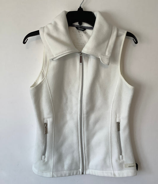 Vest Fleece By Calvin Klein In White, Size: S