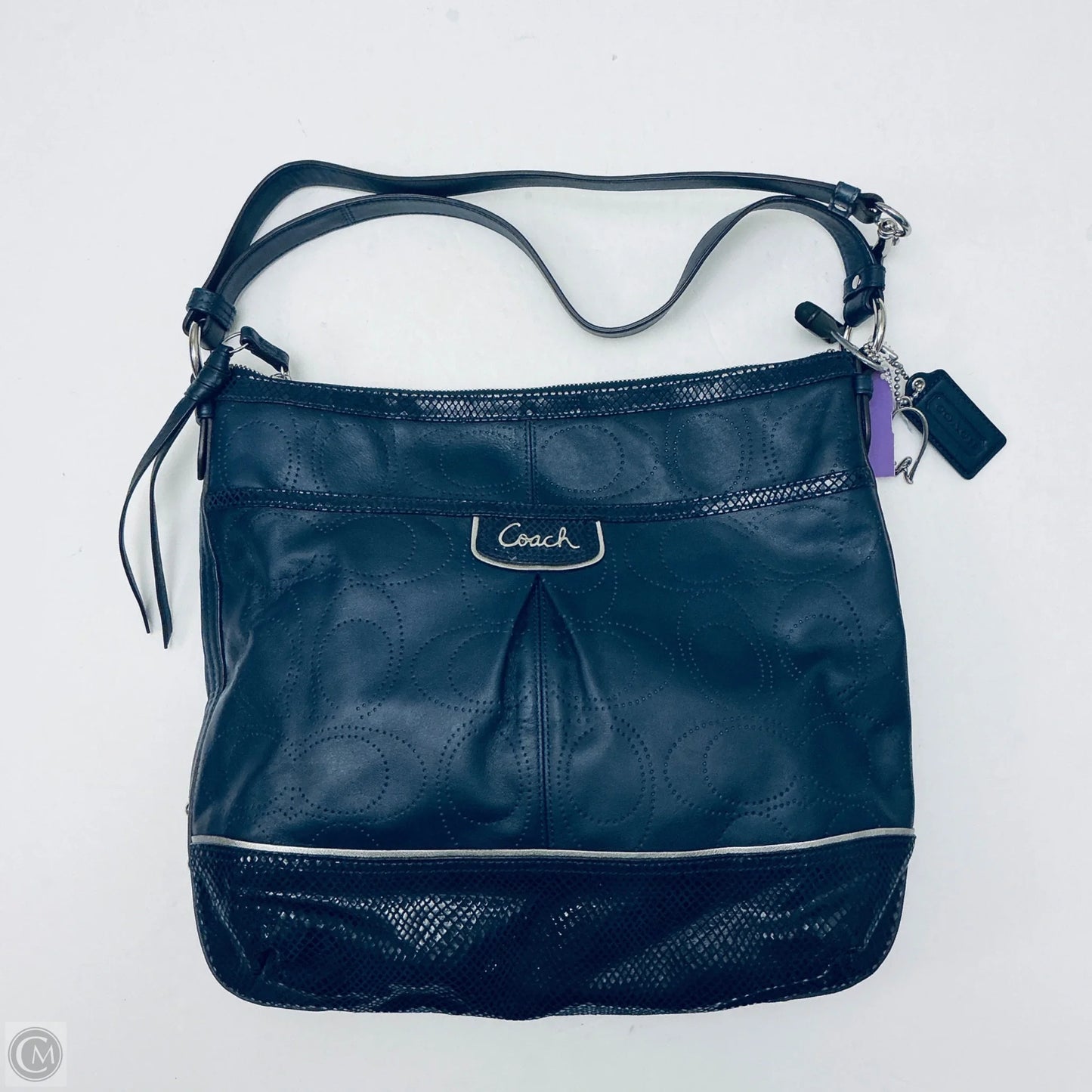 Handbag Designer By Coach, Size: Large