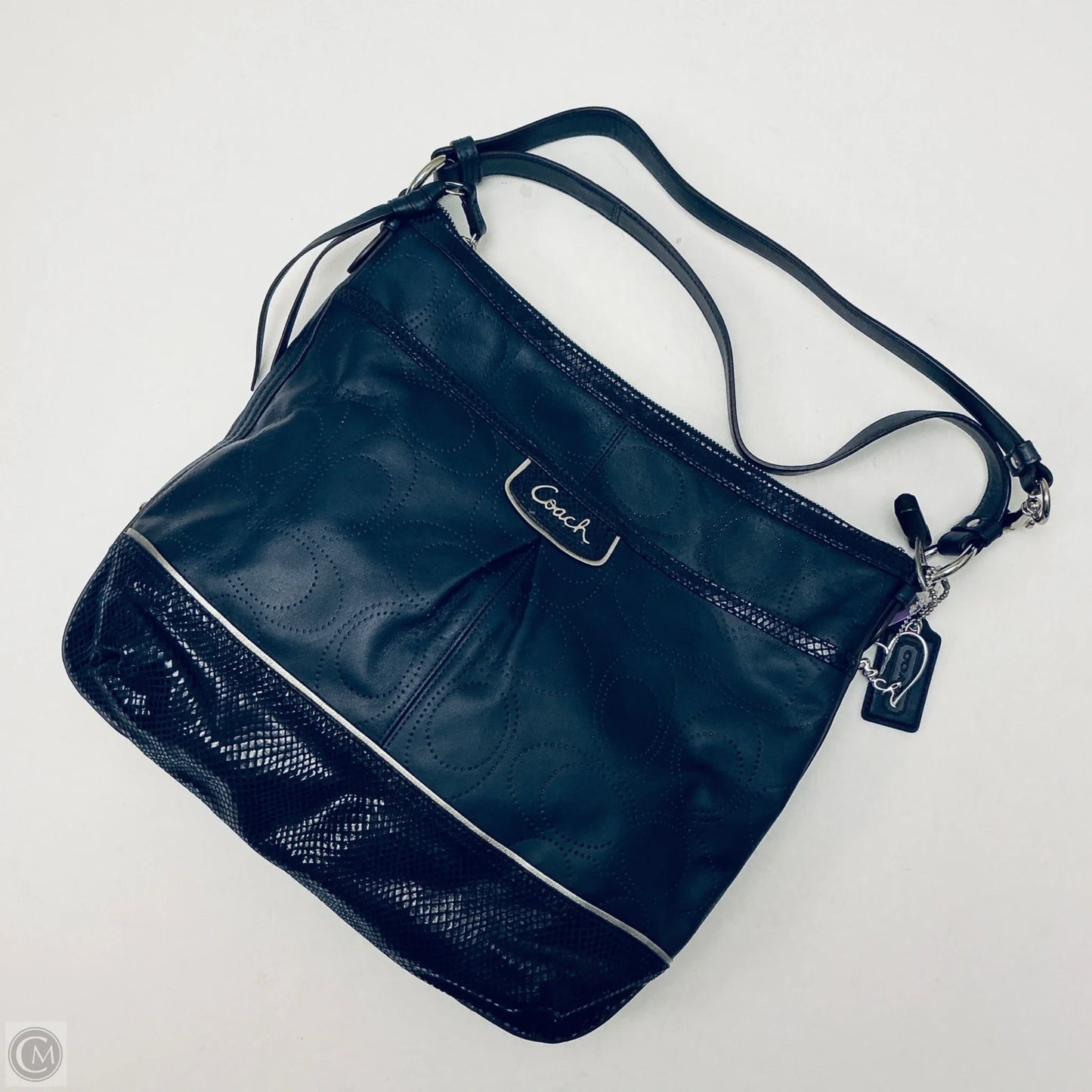 Handbag Designer By Coach, Size: Large