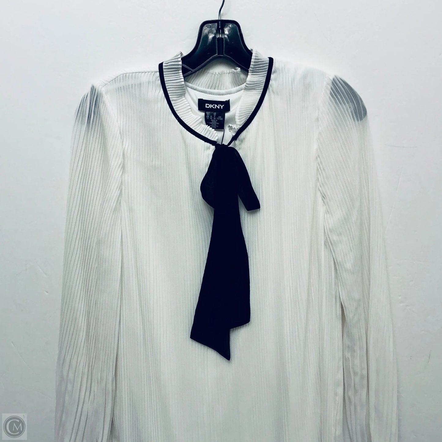 Dress Casual Midi By Dkny In White, Size: 12