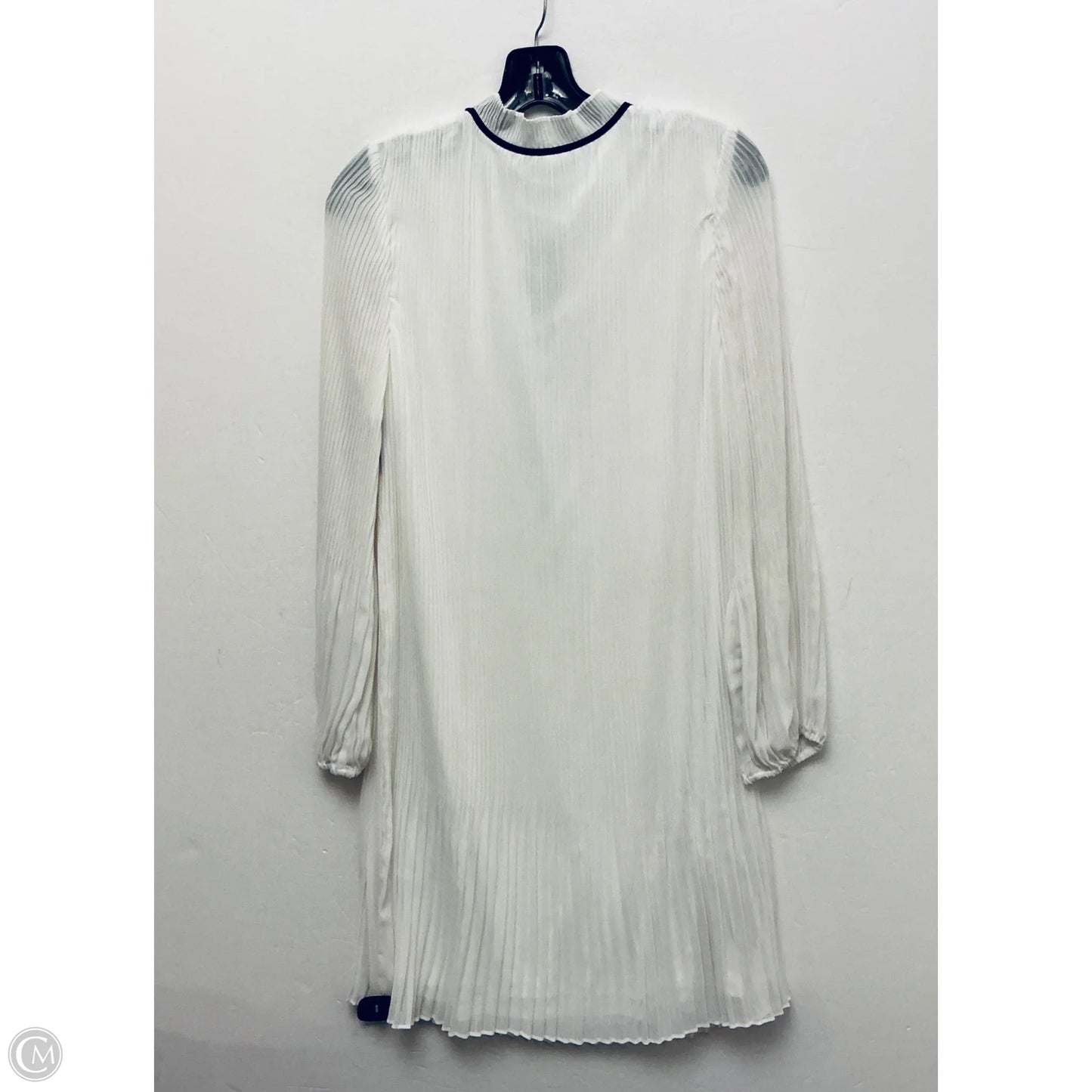 Dress Casual Midi By Dkny In White, Size: 12