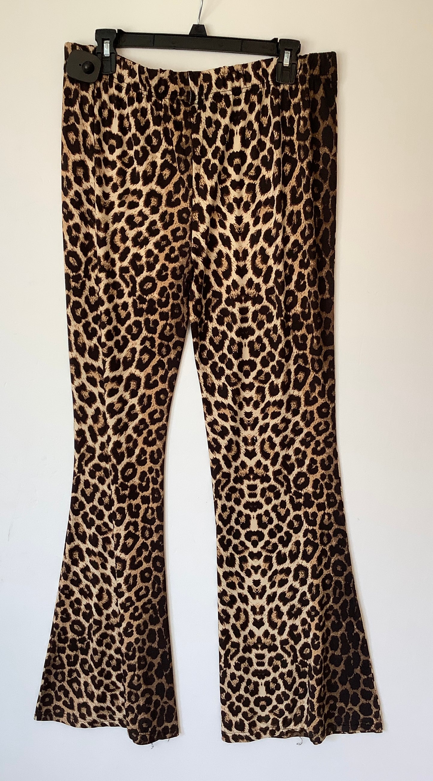 Pants Lounge By Clothes Mentor In Animal Print, Size: Xl