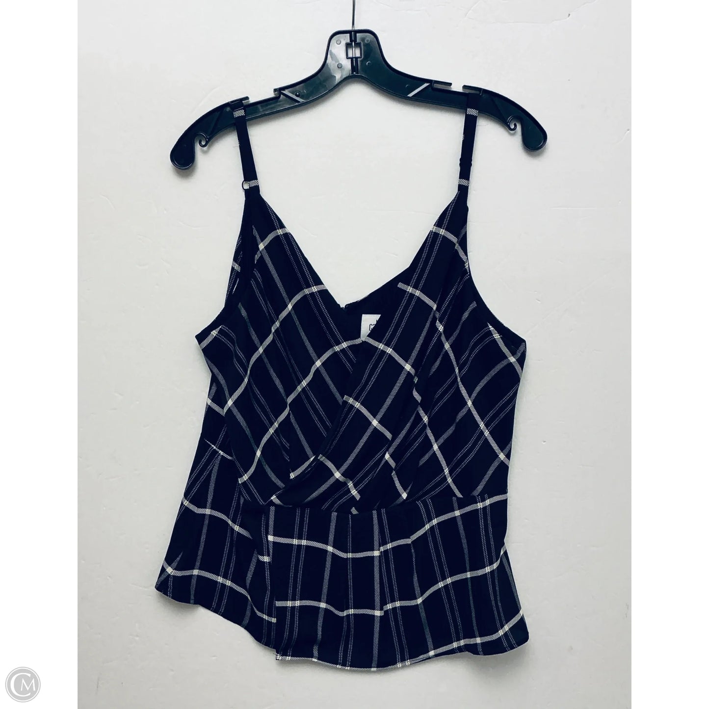 Top Sleeveless Basic By Cabi In Black, Size: L