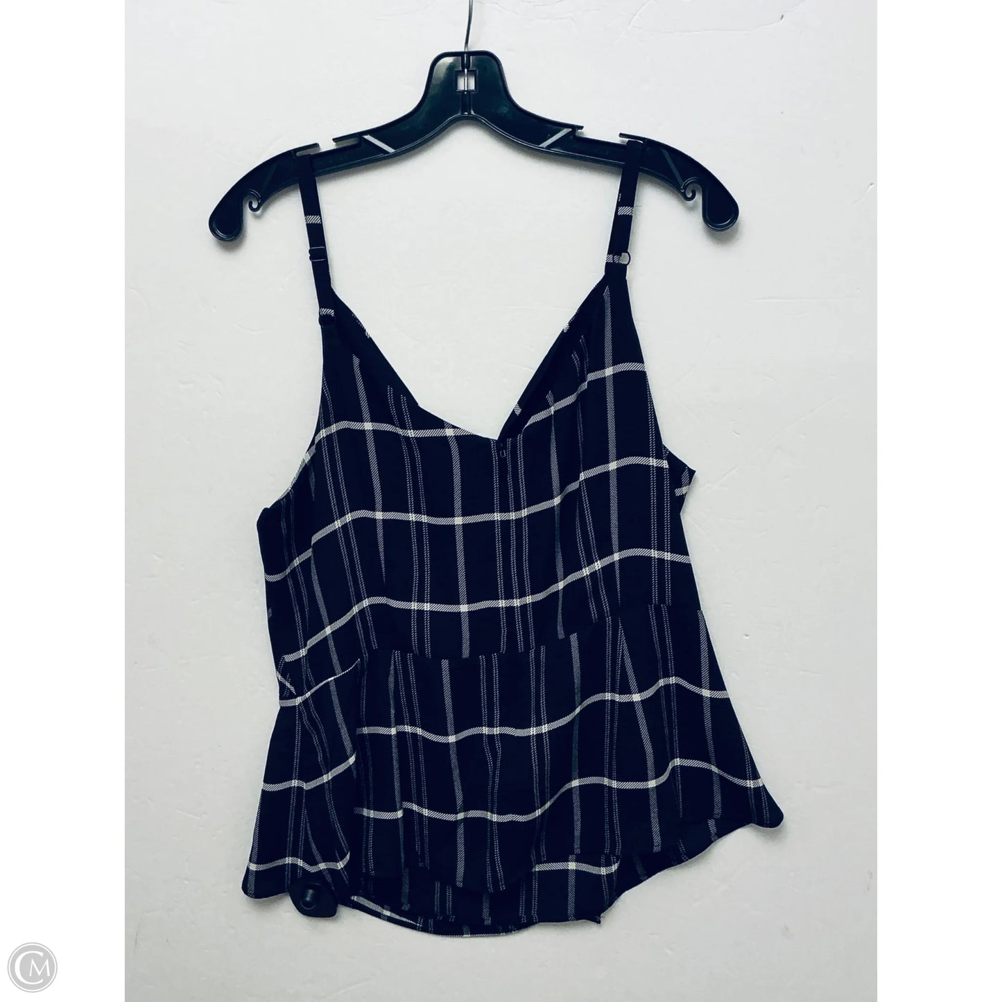 Top Sleeveless Basic By Cabi In Black, Size: L