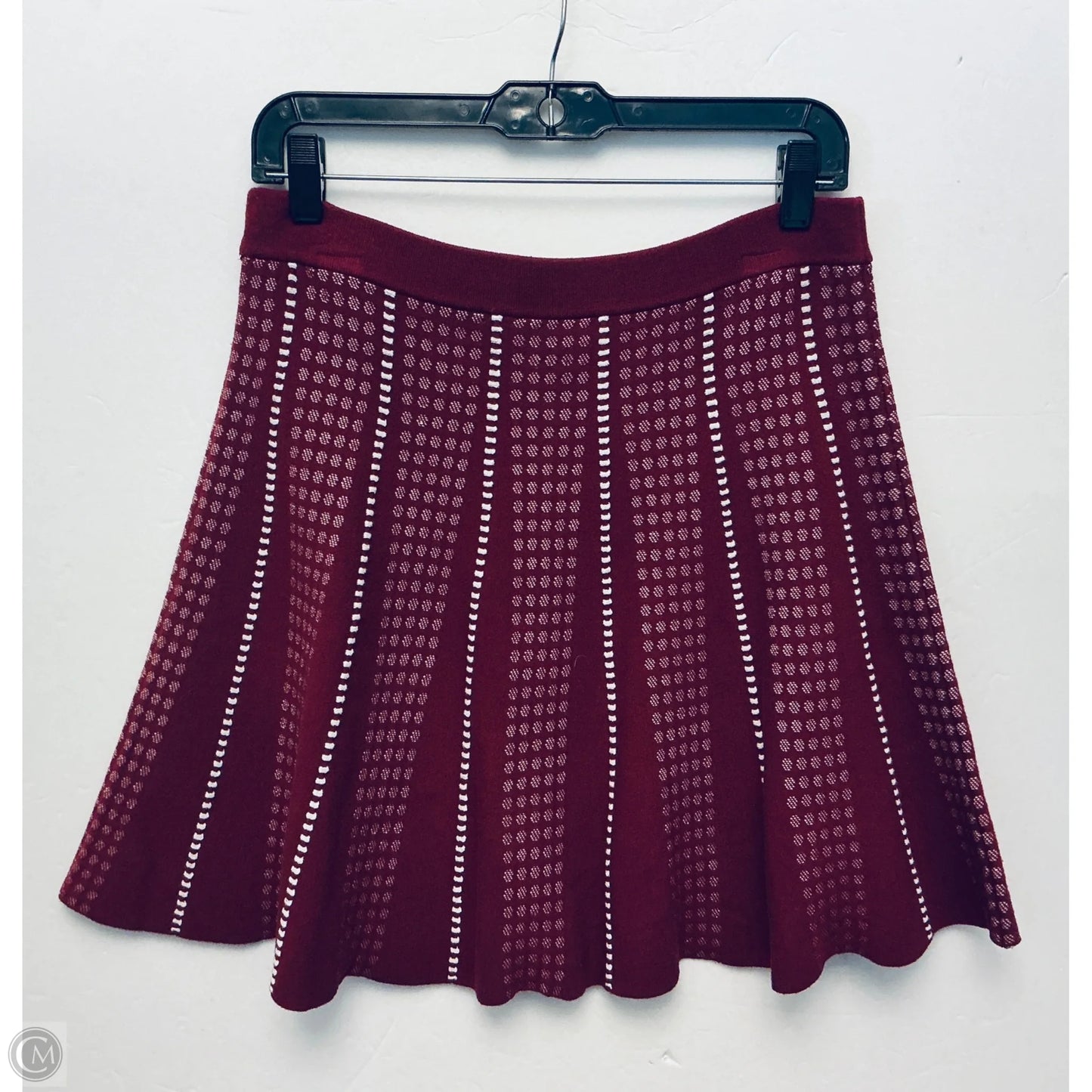 Skirt Mini & Short By Bcbgmaxazria In Red, Size: L