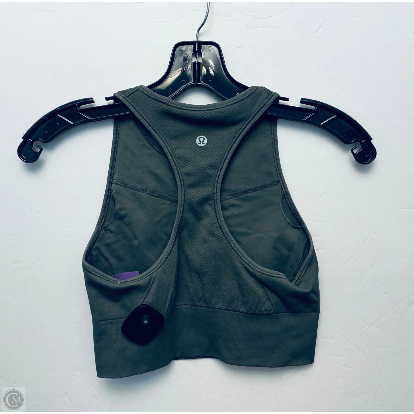 Athletic Tank Top By Lululemon In Green, Size: 6