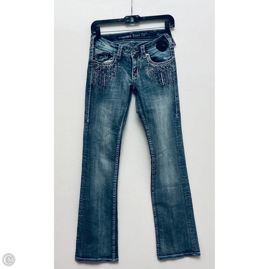 Jeans Straight By Cmc In Blue Denim, Size: 2