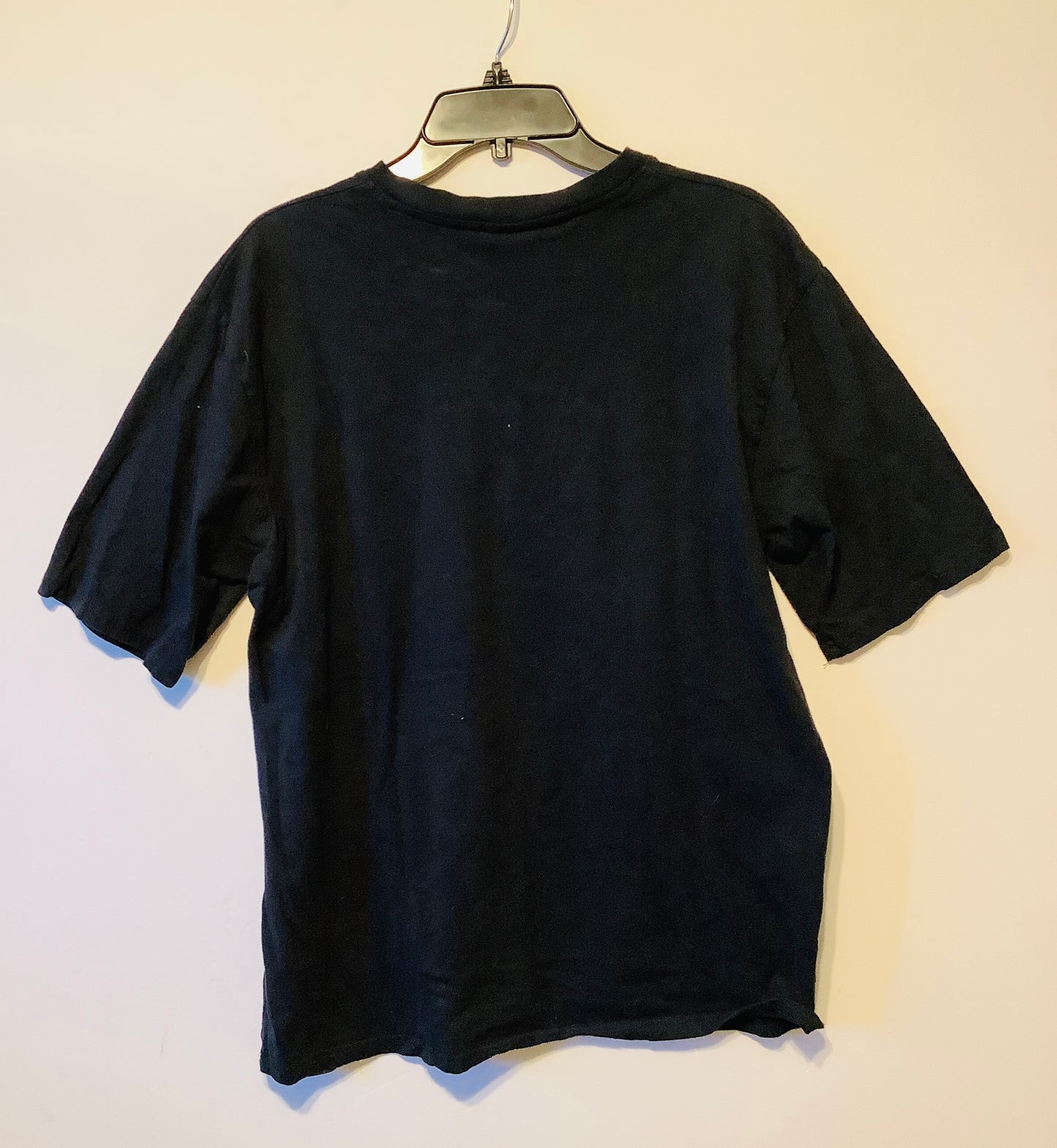 Top Short Sleeve By Clothes Mentor In Black, Size: Xl