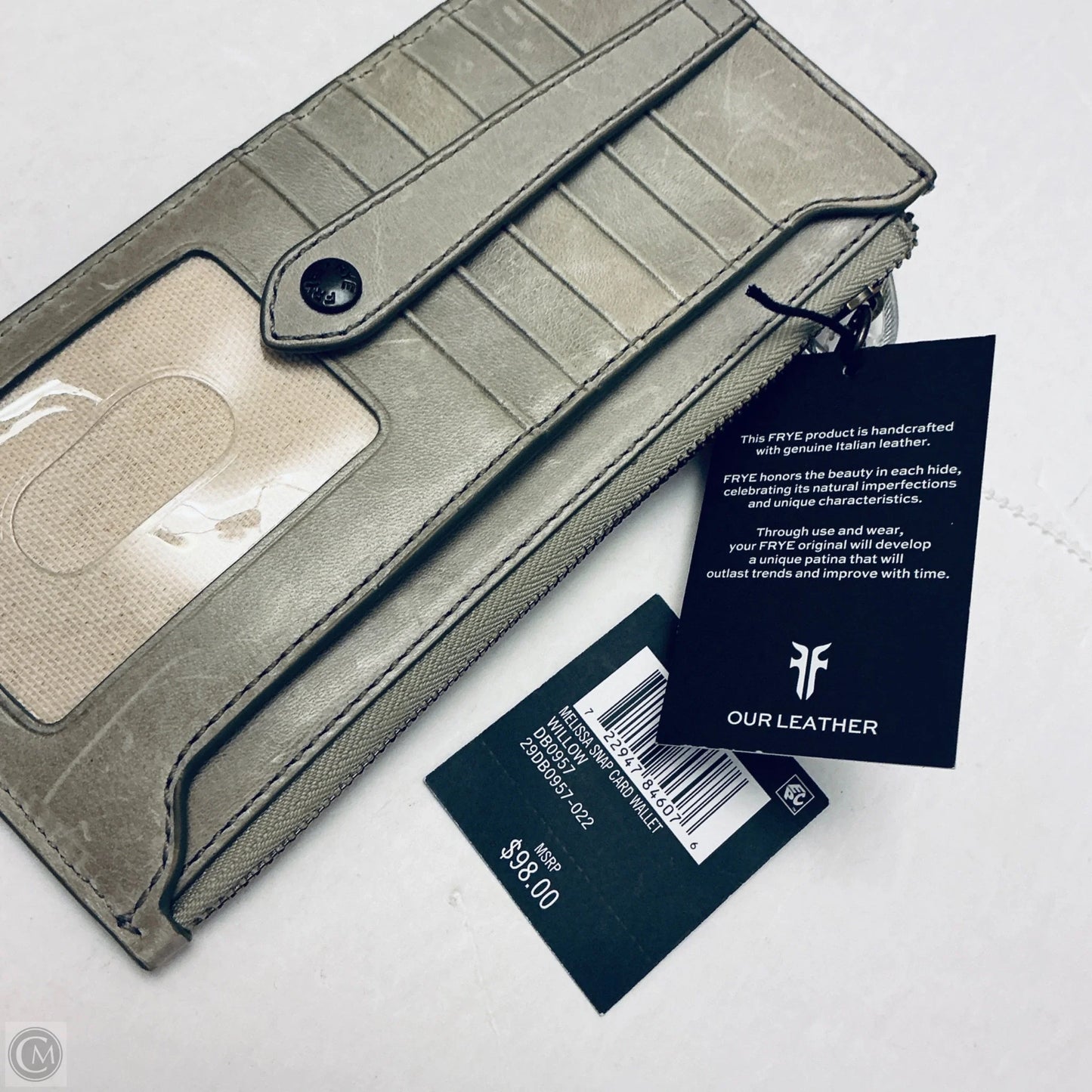 Wallet Designer By Frye, Size: Large