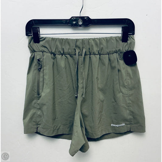 Athletic Shorts By Patagonia In Green, Size: S