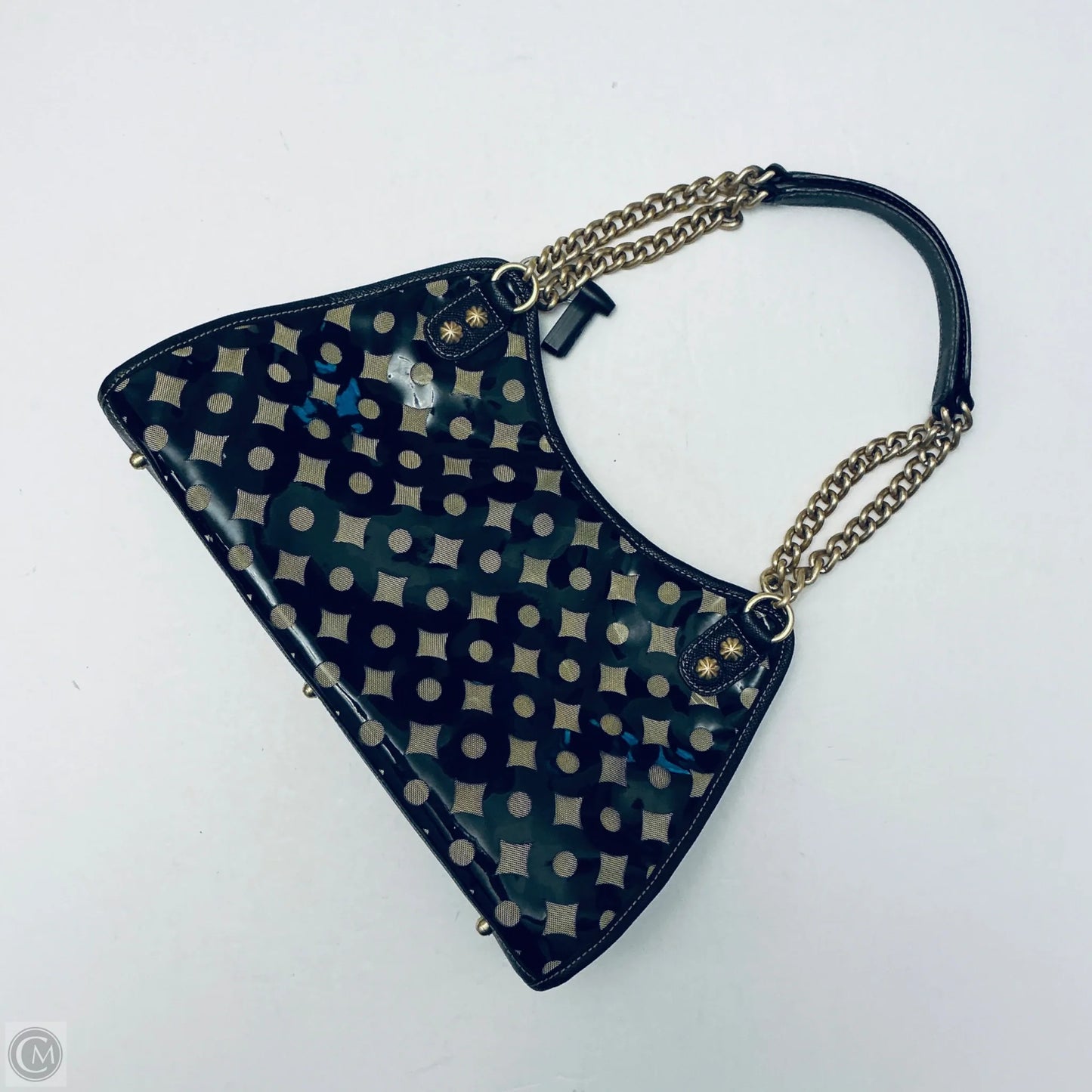 Handbag By Eric Javitz, Size: Medium