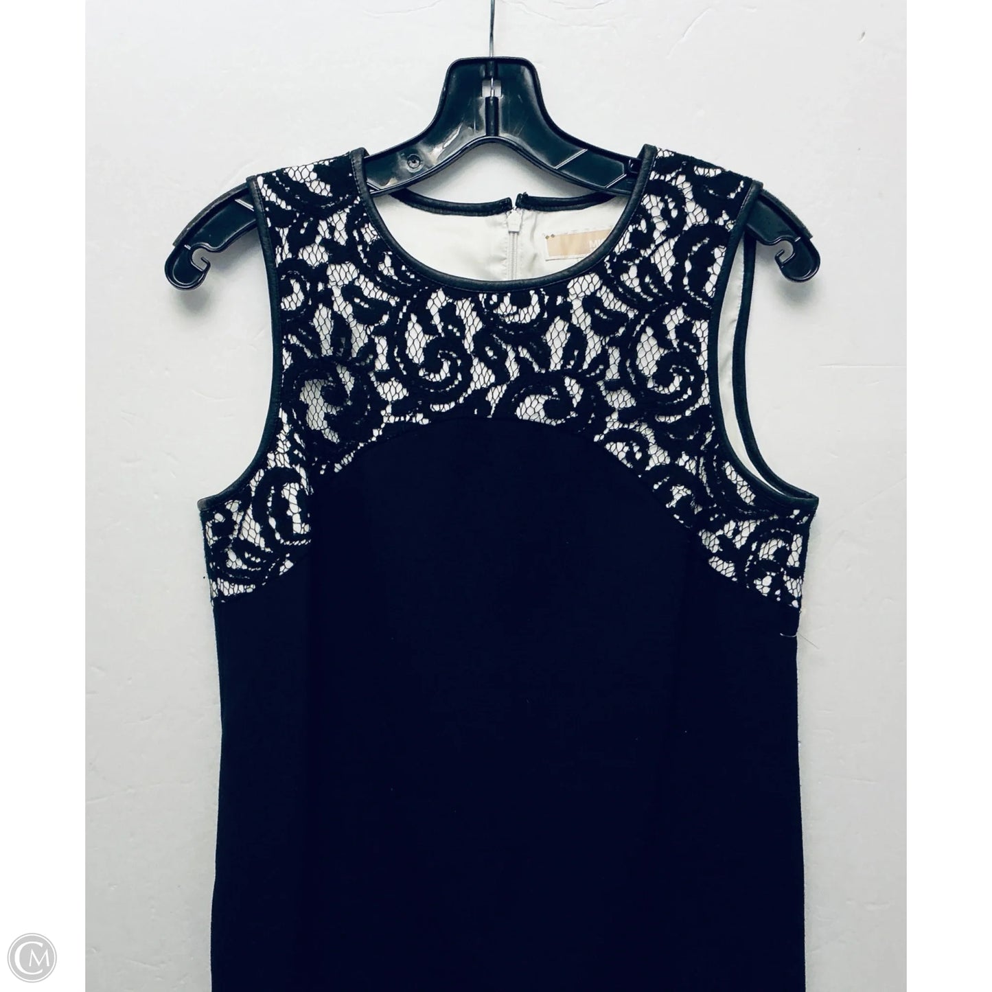 Dress Work By Michael By Michael Kors In Black, Size: 8