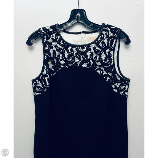 Dress Work By Michael By Michael Kors In Black, Size: 8