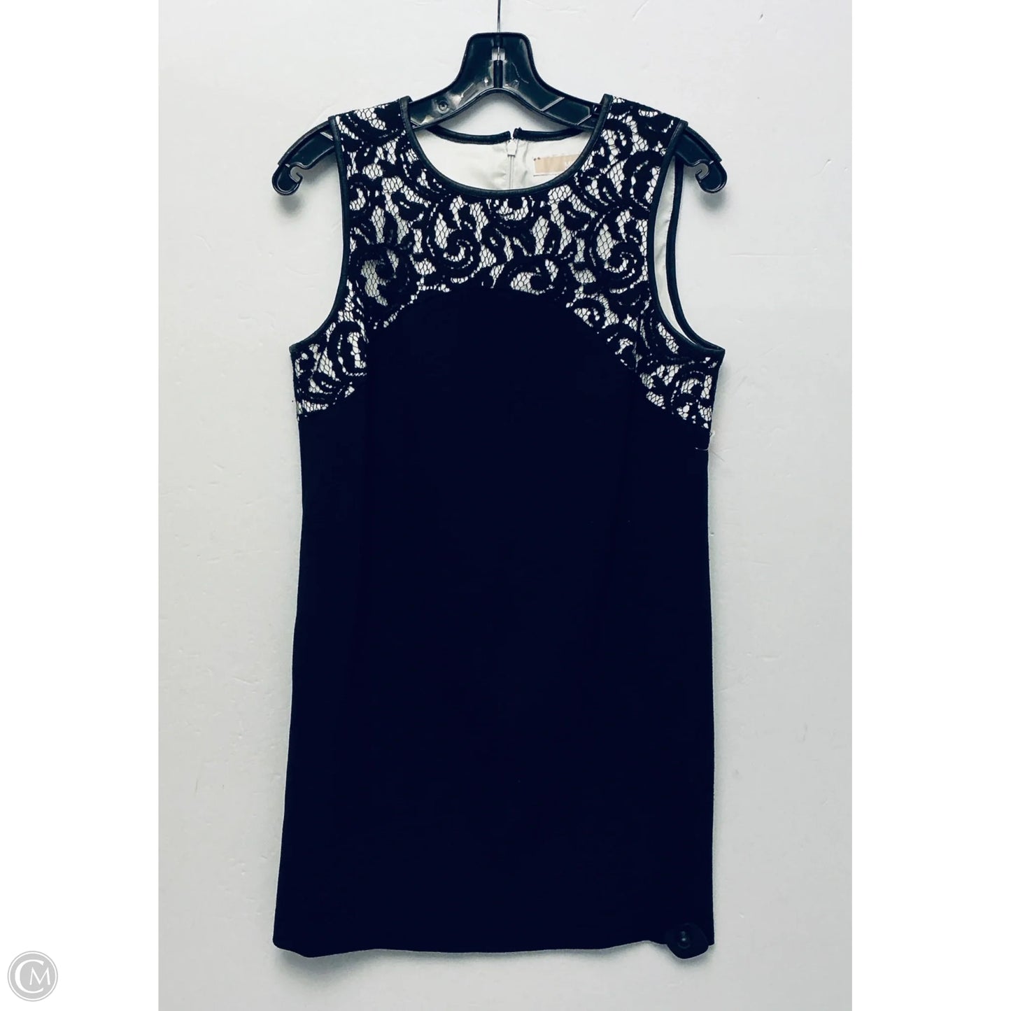 Dress Work By Michael By Michael Kors In Black, Size: 8