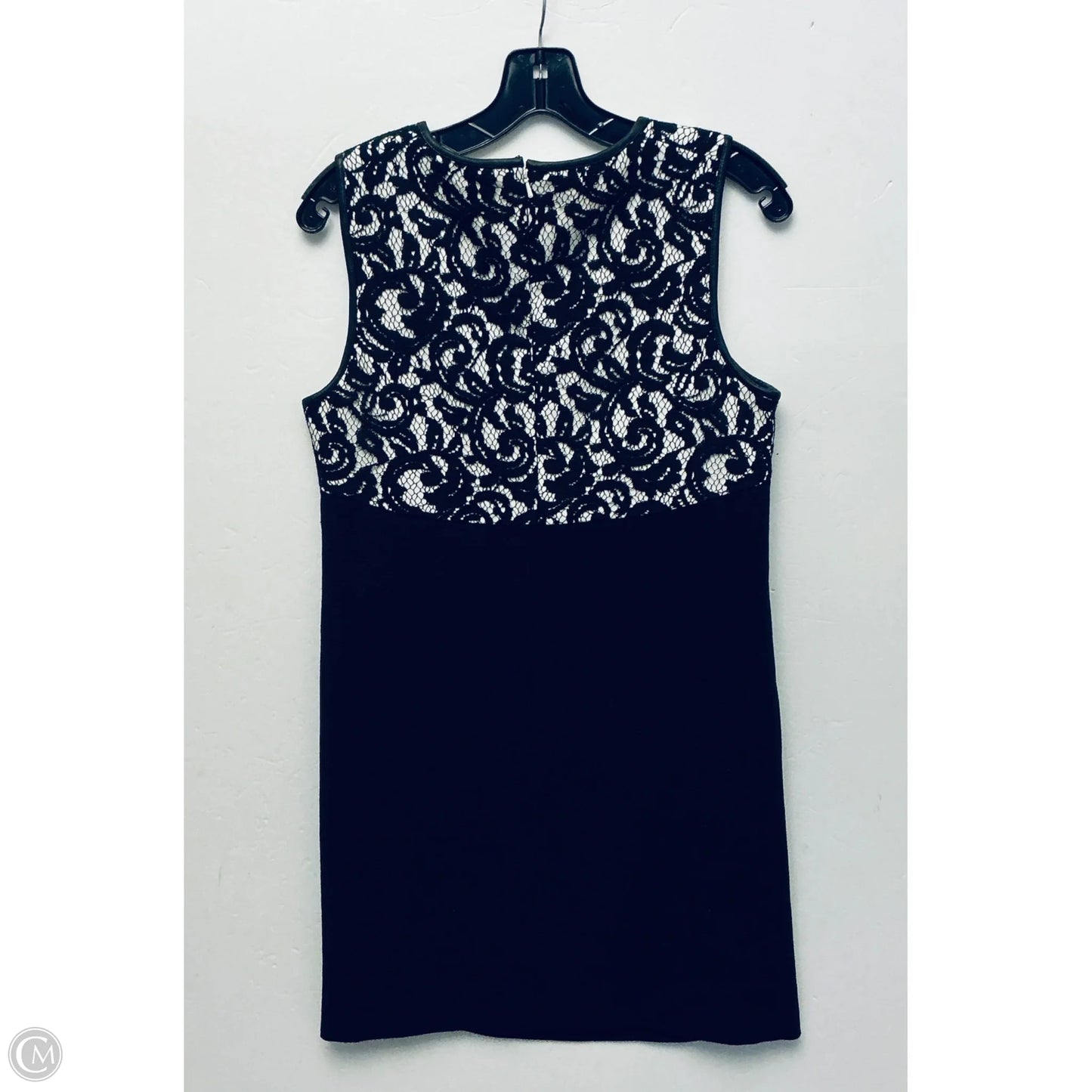 Dress Work By Michael By Michael Kors In Black, Size: 8