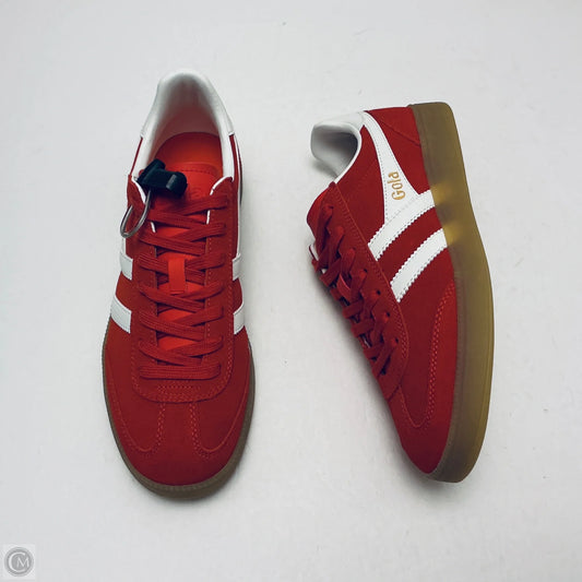 Shoes Sneakers By Gola In Red, Size: 9