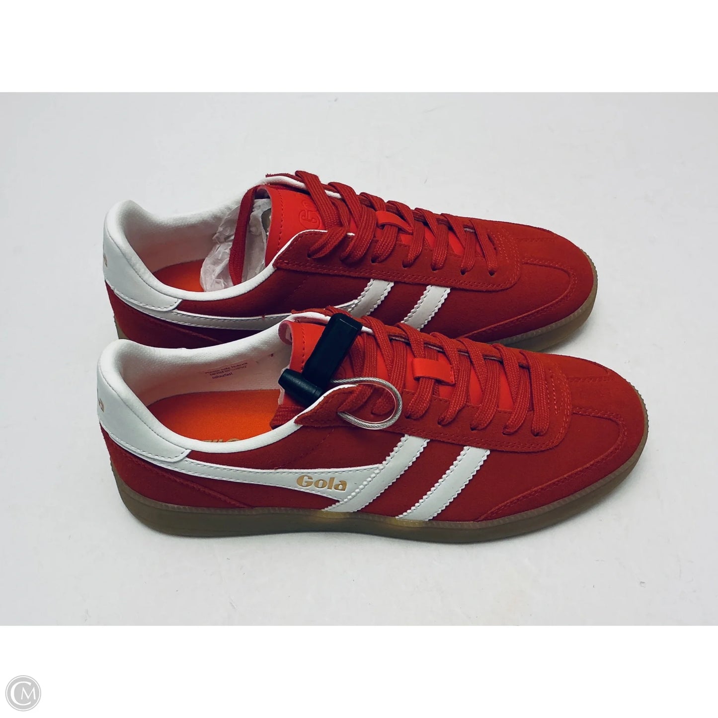 Shoes Sneakers By Gola In Red, Size: 9