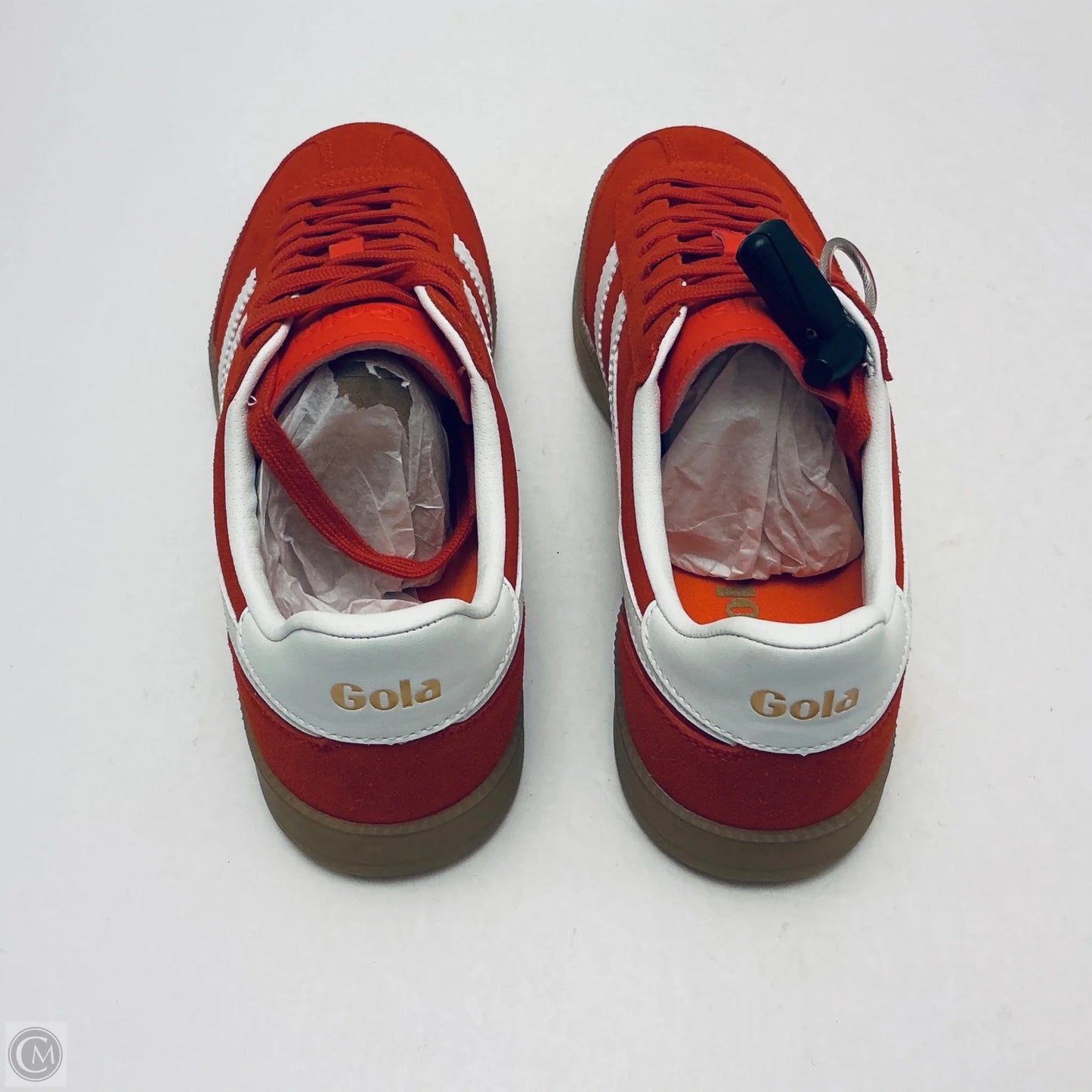 Shoes Sneakers By Gola In Red, Size: 9
