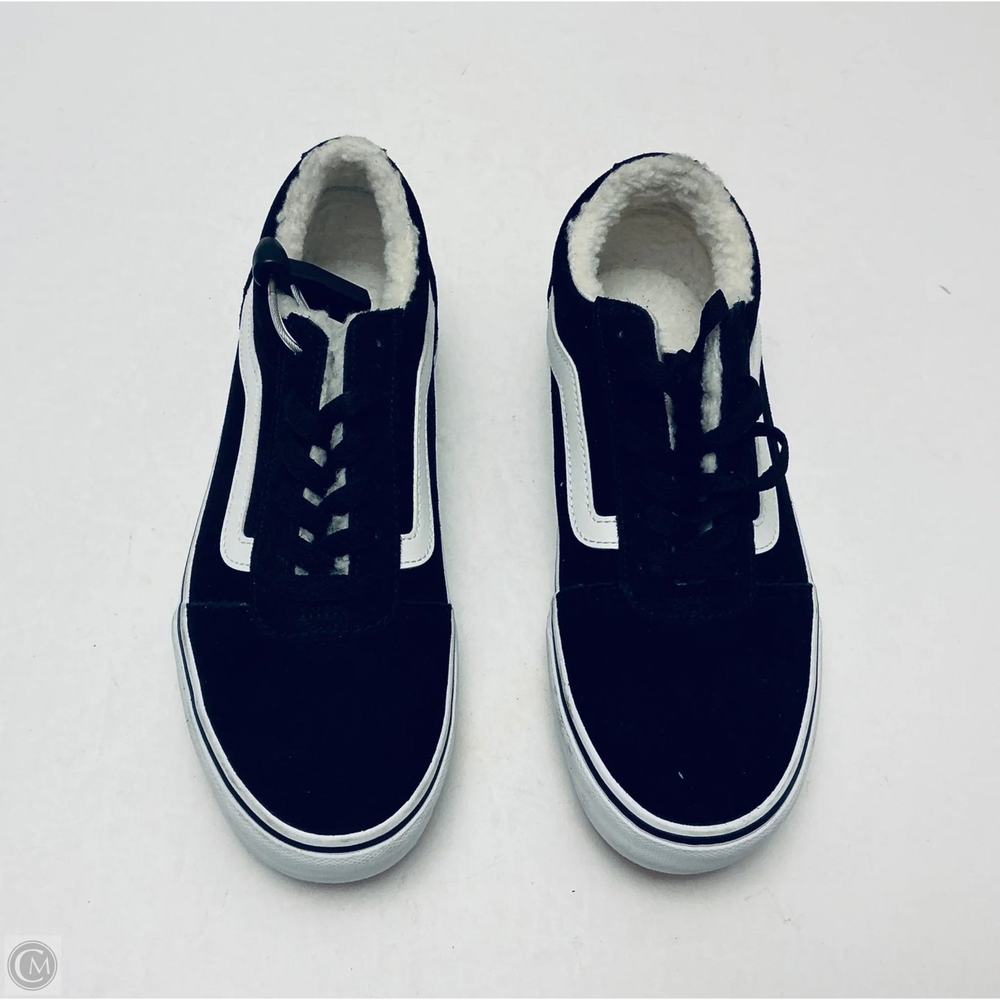 Shoes Sneakers By Vans In Black, Size: 7
