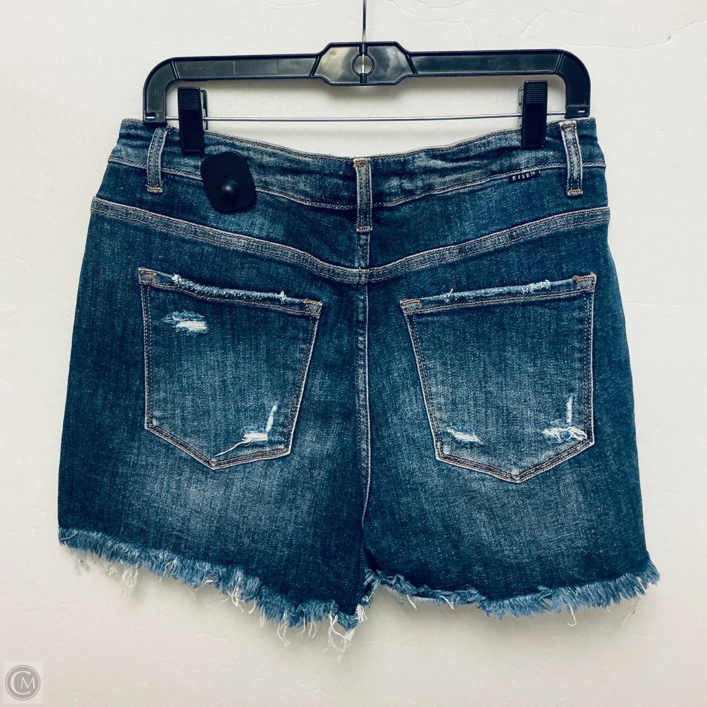 Shorts By Risen In Blue Denim, Size: Xl
