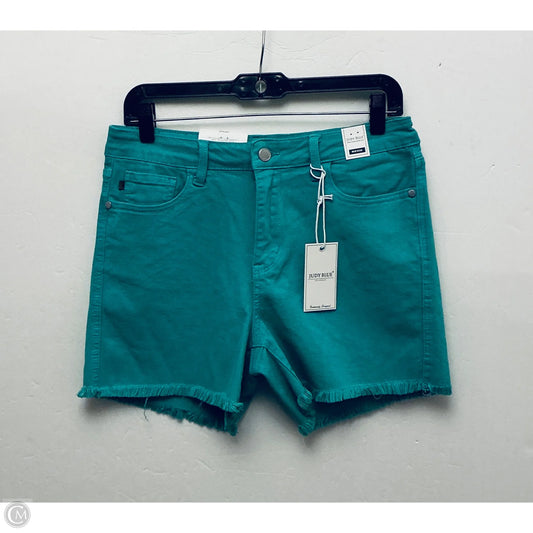 Shorts By Judy Blue In Green, Size: L