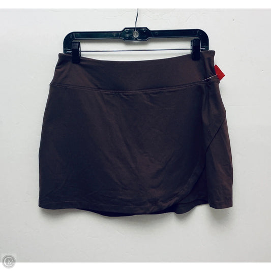 Athletic Skort By Cme In Brown, Size: M