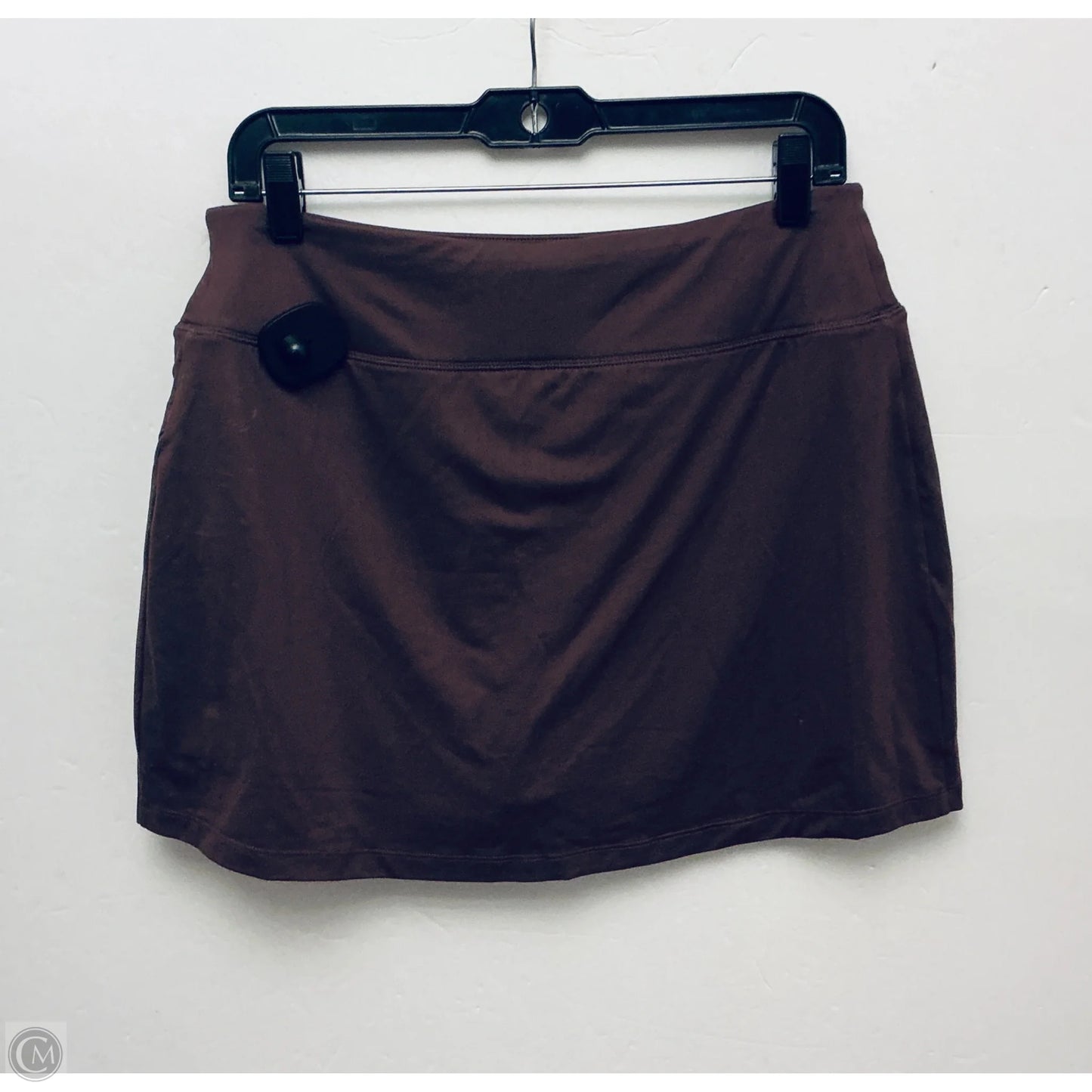 Athletic Skort By Cme In Brown, Size: M