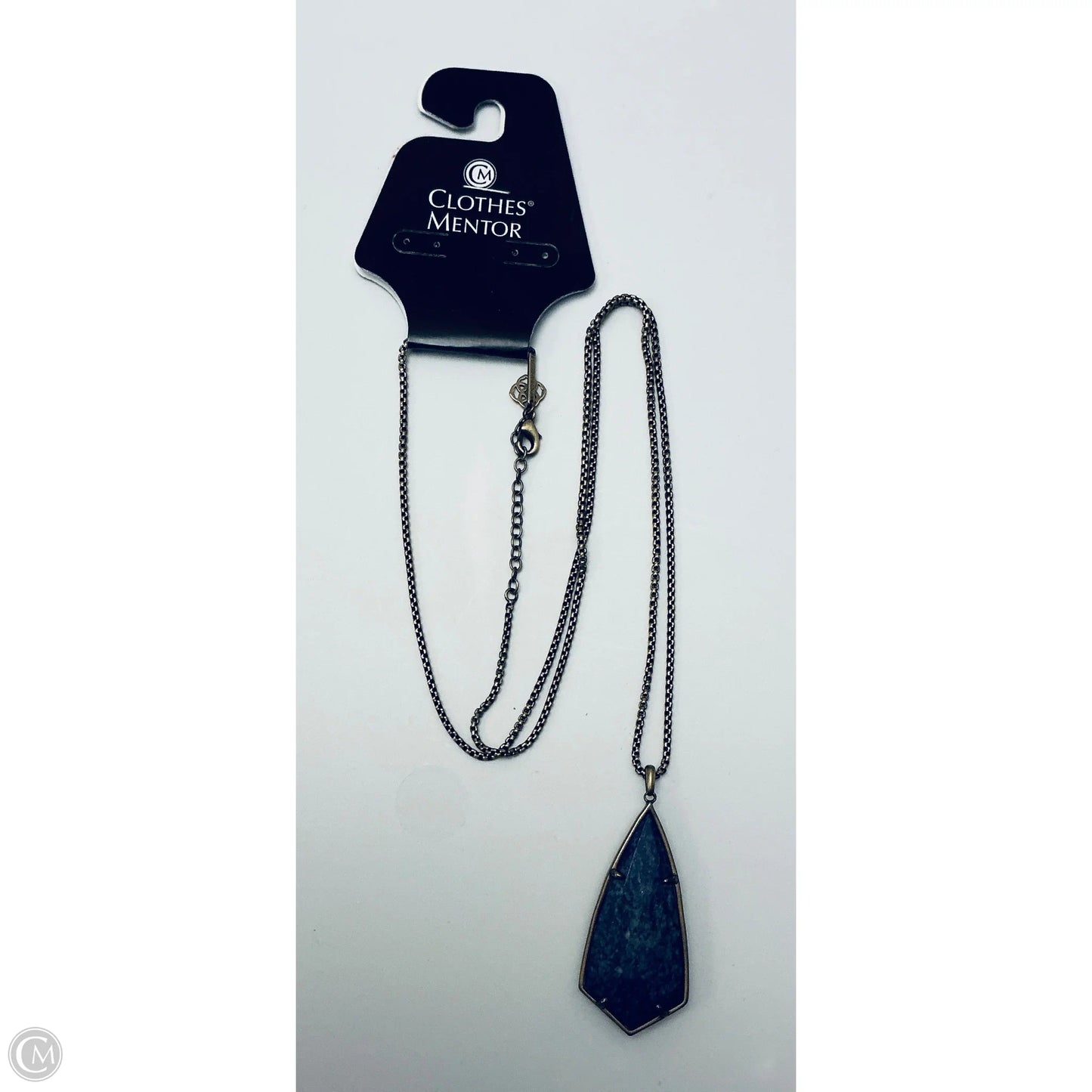 Necklace Pendant By Kendra Scott