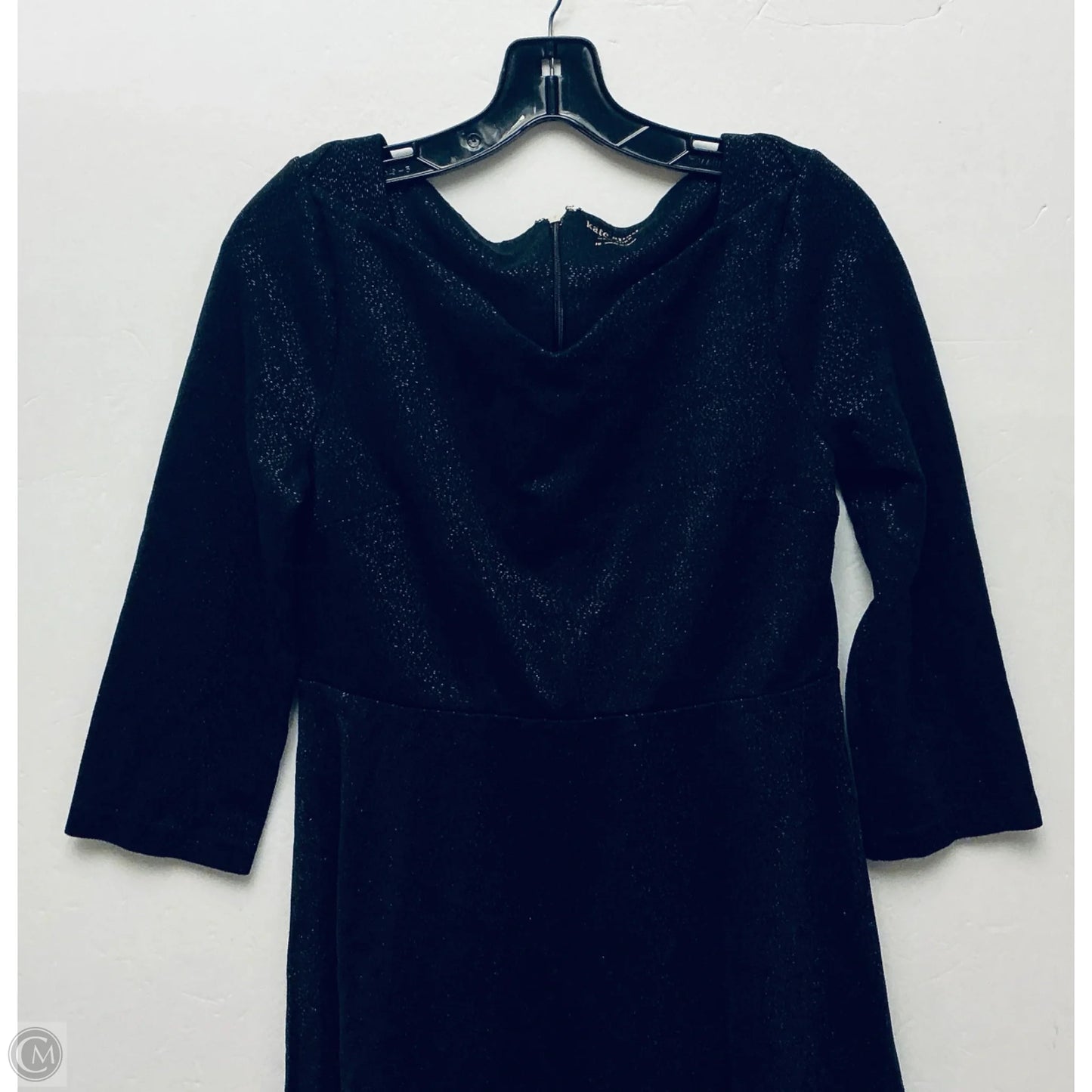 Dress Designer By Kate Spade In Black, Size: 10