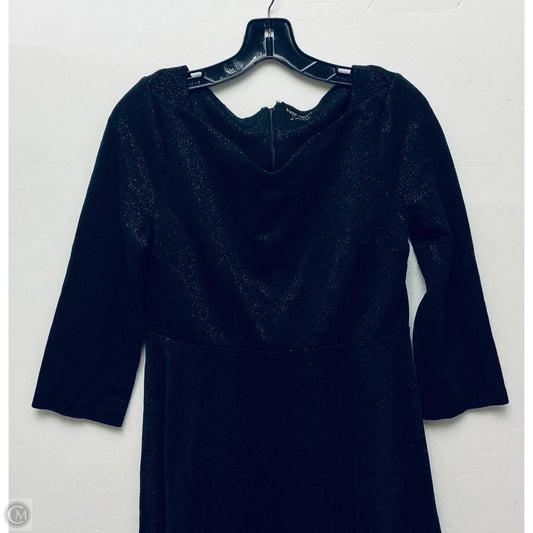 Dress Designer By Kate Spade In Black, Size: 10
