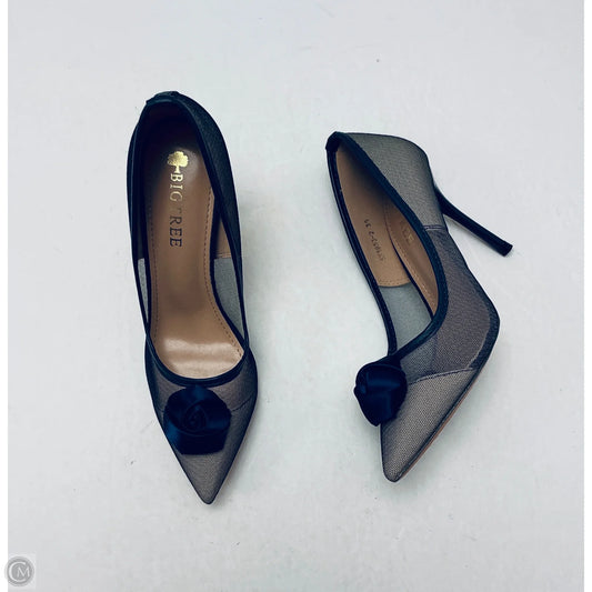 Shoes Heels Stiletto By Cmc In Navy, Size: 5