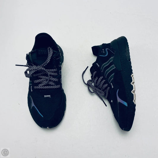 Shoes Sneakers By Adidas In Black, Size: 9