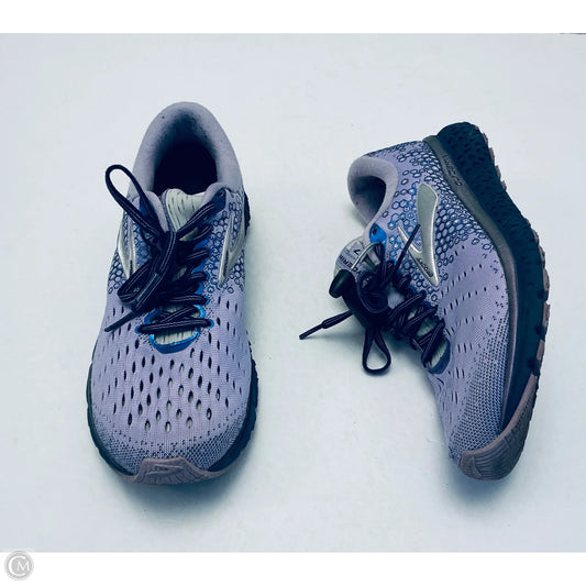 Shoes Sneakers By Brooks In Purple, Size: 10