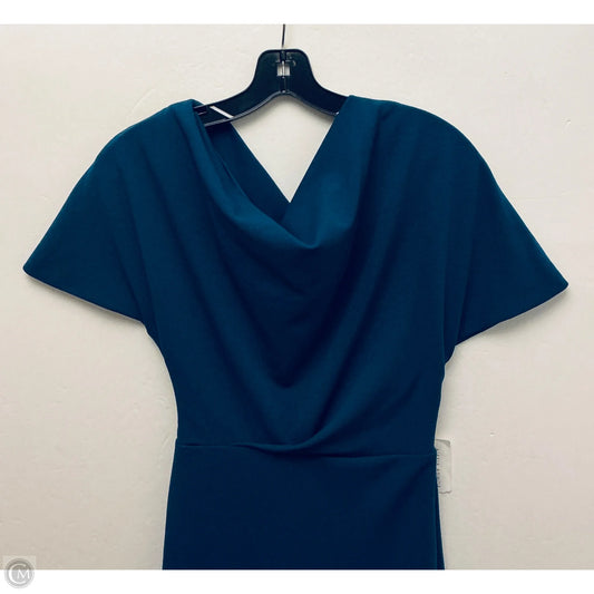 Dress Casual Short By Alexia Admor In Teal, Size: Xs