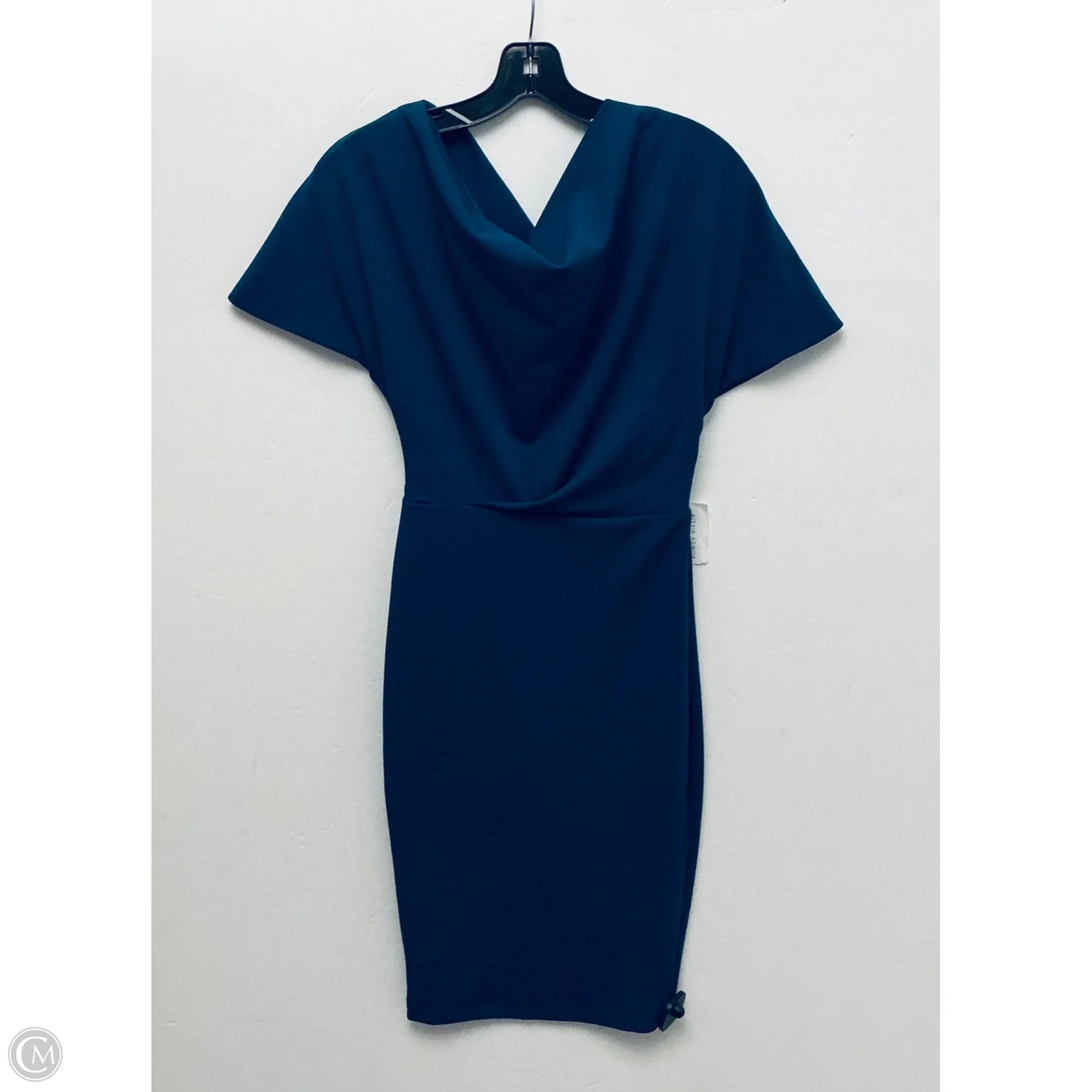 Dress Casual Short By Alexia Admor In Teal, Size: Xs