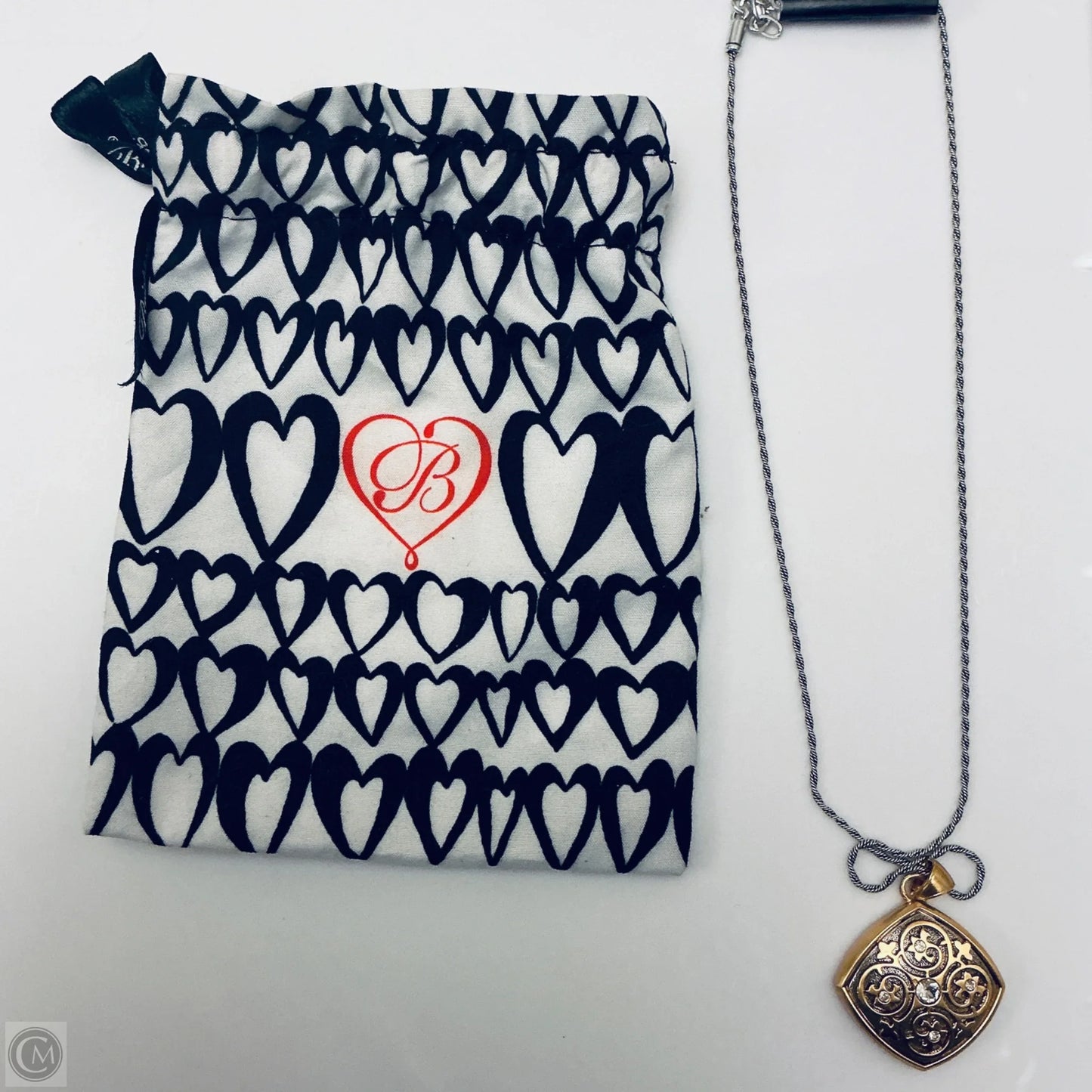 Necklace Statement By Brighton