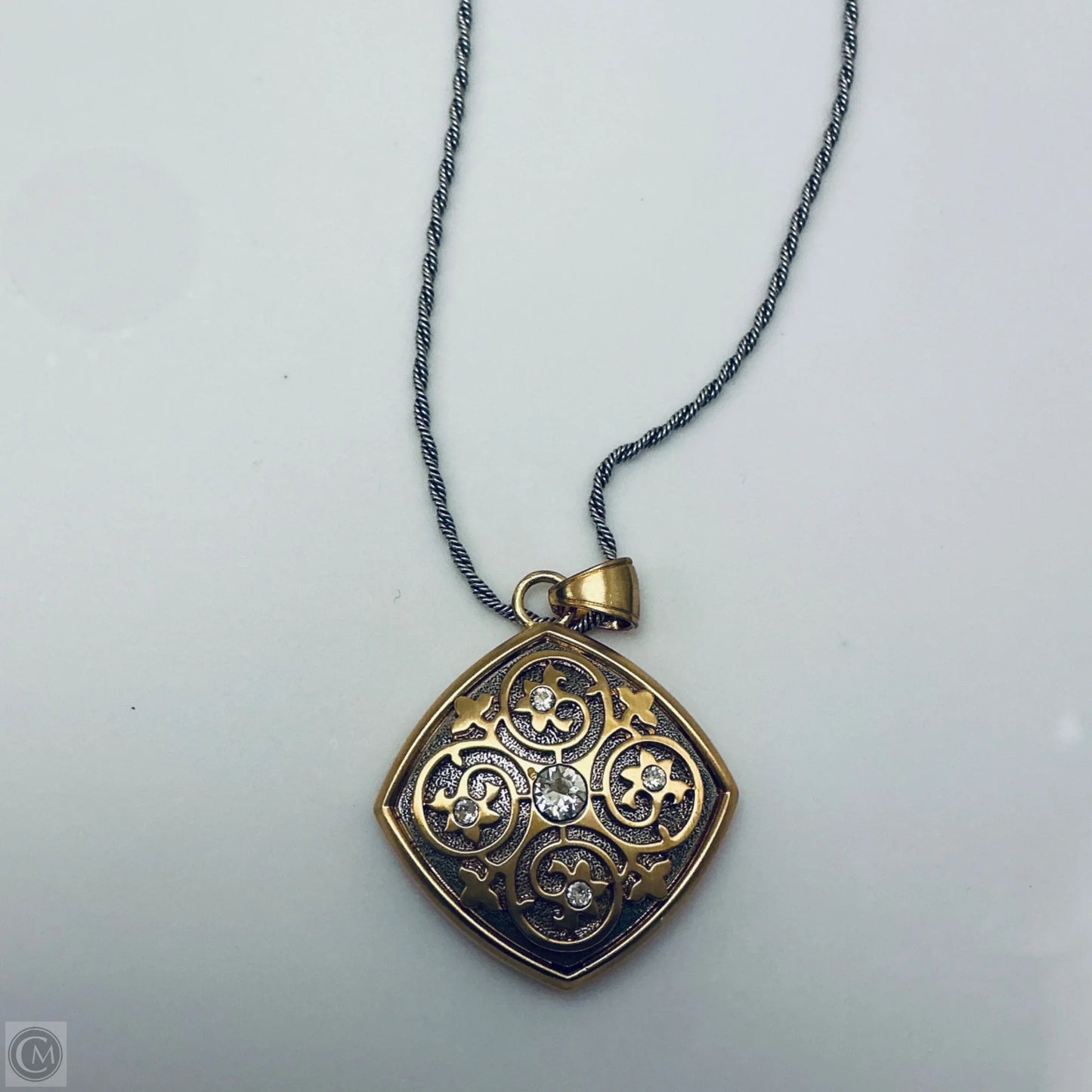 Necklace Statement By Brighton