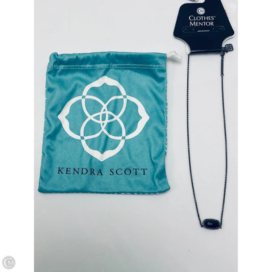 Necklace Choker & Collar By Kendra Scott