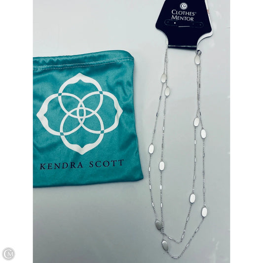 Necklace Lariat & Y-drop By Kendra Scott