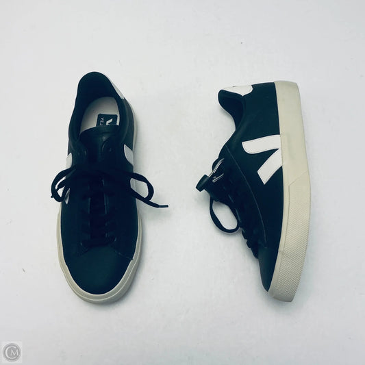 Shoes Sneakers By Veja In Black, Size: 8