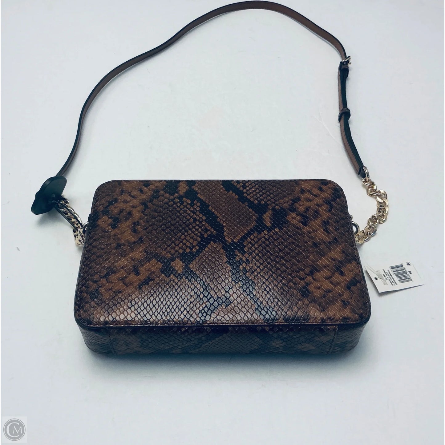 Crossbody Designer By Michael Kors, Size: Medium